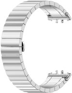 Drakero Kovový pro Samsung Galaxy Fit 3 stříbrný  - Řemínek