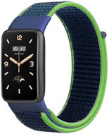 Drakero Nylon for Mi Band 7 PRO blue-green - Watch Strap
