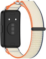 Drakero Nylon for Honor Band 8/9 beige-orange - Watch Strap
