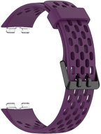 Drakero Silicone performance for Honor Band 8/9 purple - Watch Strap