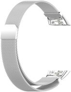 Drakero Milanese stroke for Honor and Huawei Band 6 silver - Watch Strap