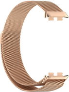 Drakero Milanese stroke for Honor Band 9 gold-pink - Watch Strap