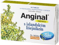 Dr.Müller Anginal® Tablets with Icelandic Lichen 16 Tablets - Herbal Lozenges