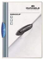 DURABLE Swingclip A4, 30 Blatt, dunkelblauer Clip - Dokumentenmappe