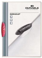 DURABLE Swingclip A4, 30 sheets, red clip - Document Folders