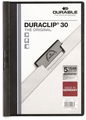 DURABLE Duraclip A4, 30 listů, černé