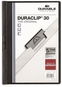 DURABLE Duraclip A4, 30 sheets, black - Document Folders