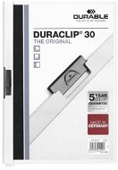 Durable Duraclip A4, 30 lap, fehér - Iratrendező mappa