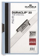DURABLE Duraclip A4, 30 listov, svetlomodré - Dosky na dokumenty