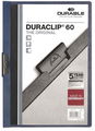 DURABLE Duraclip A4, 60 listů, modré