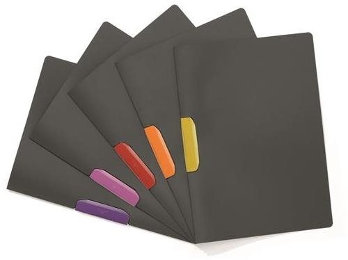 DURABLE Duraswing A4, 30 Blatt, Clip Farbmix - Dokumentenmappe - Hauptbild