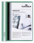 DURABLE A4, plastic, with pocket, green - Document Folders