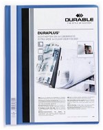 DURABLE A4, plastový, s vreckom, modrý - Dosky na dokumenty