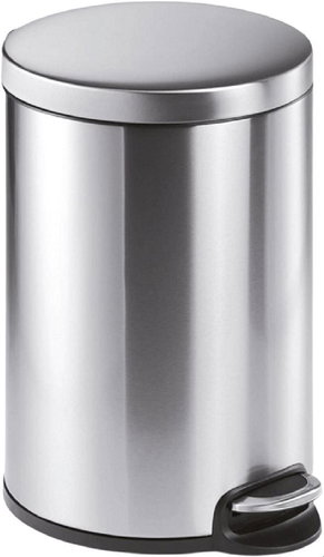DURABLE 20 l, silver, footed - Rubbish Bin - Main image