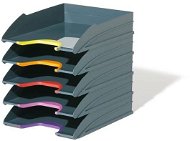 Durable Varicolour 5 pcs Set in Mix of Colours - Paper Tray