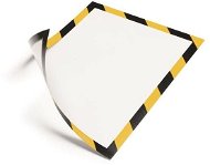 DURABLE Duraframe, magnetic, security, A4, black and yellow - 5 pcs - Frame