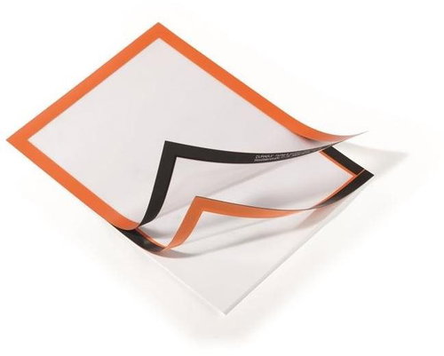 Durable Duraframe, self-adhesive, A4, orange - 2 pcs - Small Frame - Main image