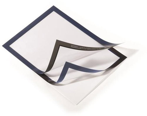 Durable Duraframe, self-adhesive, A4, blue - 2 pcs - Small Frame - Main image