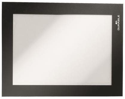 Durable Duraframe, self-adhesive, A5, black - 2 pcs - Small Frame - Main image