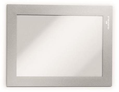 DURABLE self-adhesive, A5, silver - 2 pcs - Small Frame - Main image