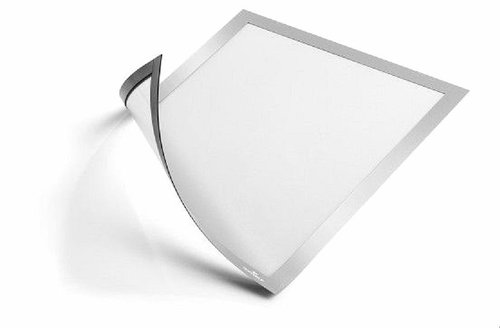 DURABLE Duraframe SUN, selbstklebend für Glasflächen, A4, silber - Rahmen - Hauptbild