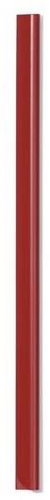 DURABLE slide-in, for up to 60 sheets, red - Binding Spine - Main image