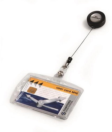 DURABLE Hardbox with roll system - pack of 10 - Tag - Main image