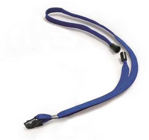 DURABLE lanyard, blue - pack of 10 - Tag - Main image