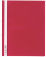 DURABLE A4, with binder, plastic, red - Document Folder