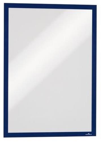 DURABLE Duraframe, selbstklebend, A3, dunkelblau - Packung à 2 Stück - Rahmen - Hauptbild
