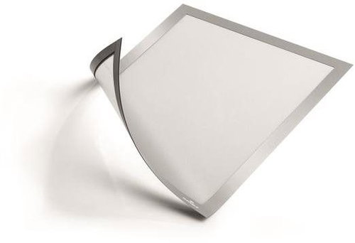 DURABLE Duraframe magnetisch, silber, A5 - Packung à 5 Stück - Rahmen - Hauptbild