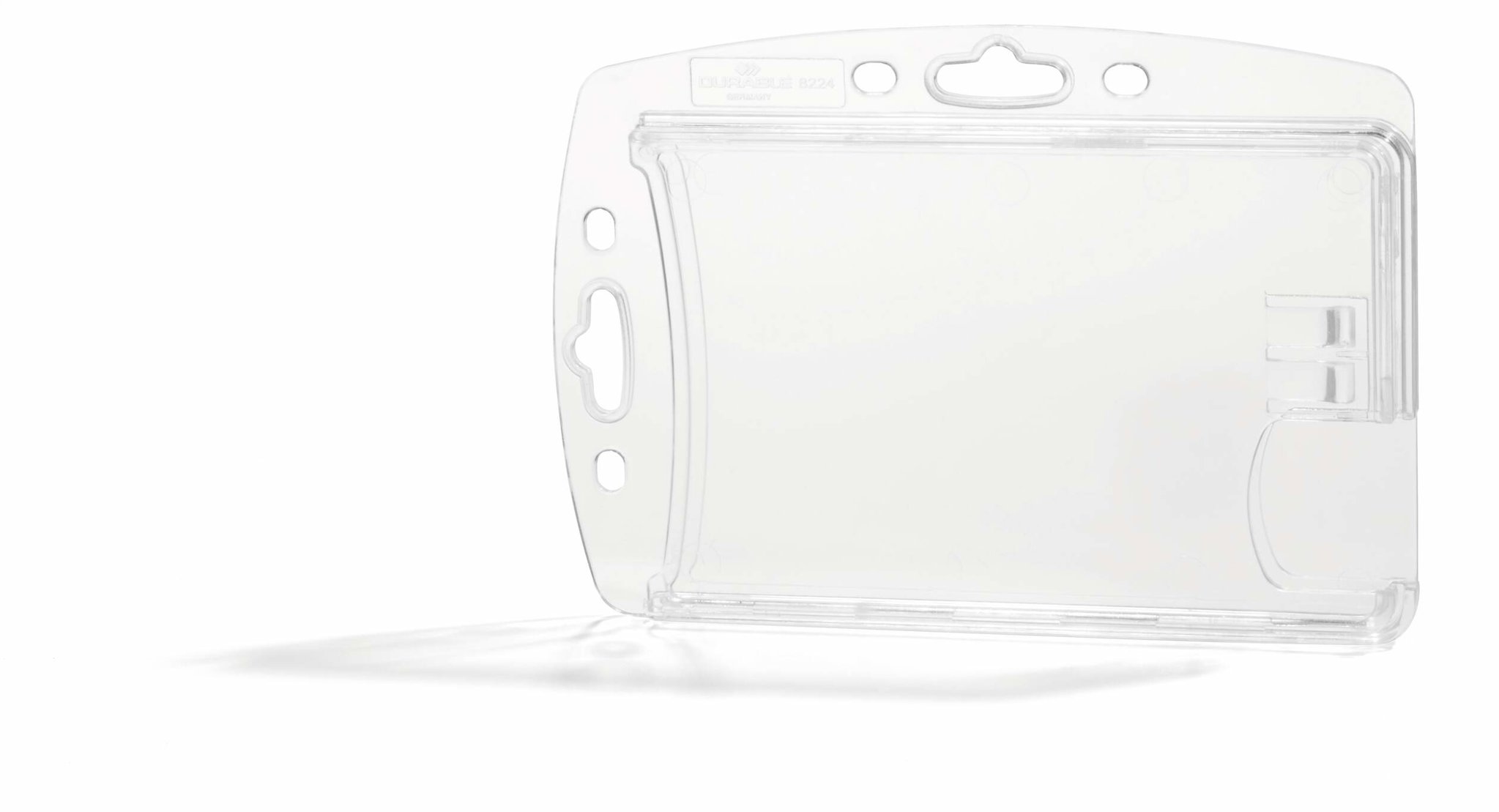 DURABLE Enclosed Biztonsági kártyatartó, dupla, zárt