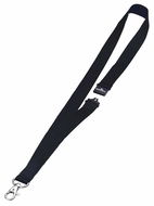 DURABLE 813701 Nyakpánt biztonsági zárral, fekete - Címke
