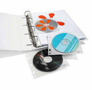 DURABLE for CD/DVD with protective cloth - pack of 10 - Sheet Potector