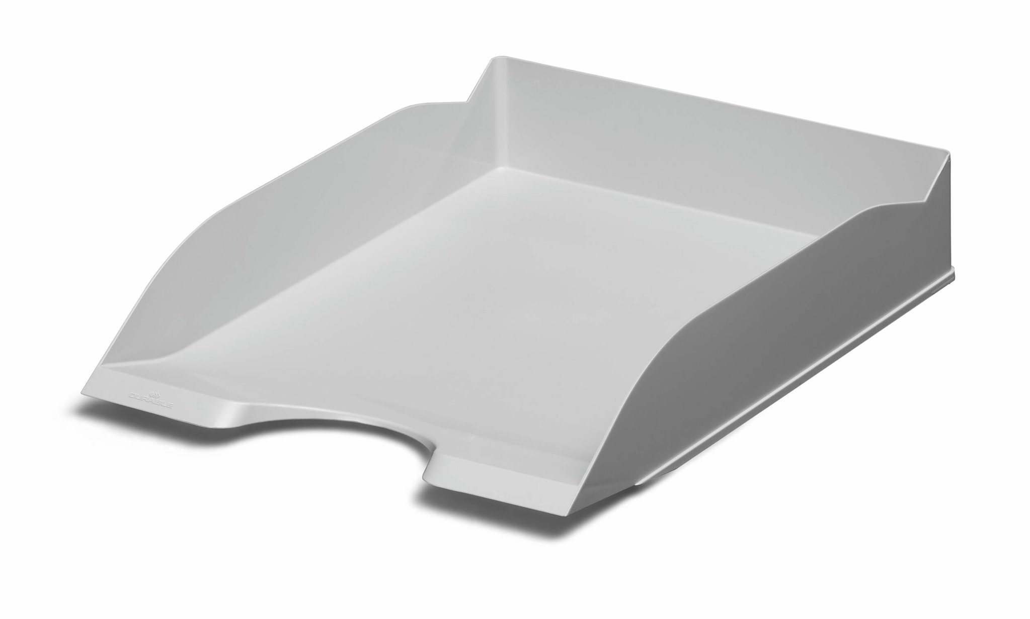 DURABLE Eco A4 Irattálca, egymásra rakható, szürke