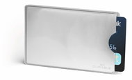 DURABLE s RFID ochranou, stříbrné - balení 10 ks - Pouzdro na platební karty