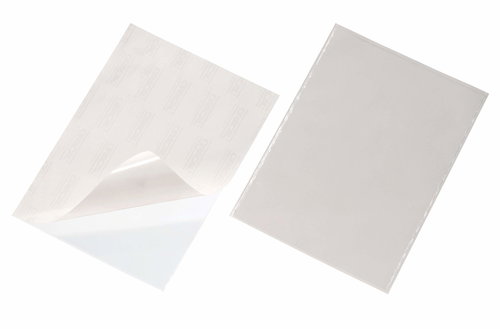 DURABLE POCKETFIX Aufbewahrungstasche A4, selbstklebend - 10er-Pack - Dokumentenmappe - Hauptbild