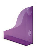 DURABLE Basic A4 transparent purple - Magazine Rack