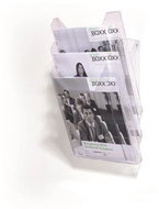 DURABLE Combiboxx for leaflets A4, 3 compartments - Holder