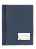 DURABLE A4+ with binder, translucent, dark blue - Document Folder