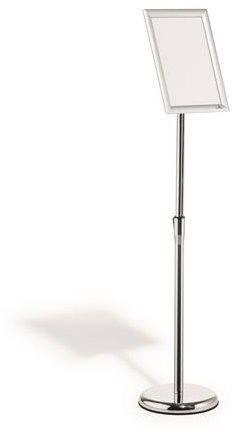 DURABLE Informationsständer, A4, Aluminiumrahmen - Dokumentenständer - Hauptbild