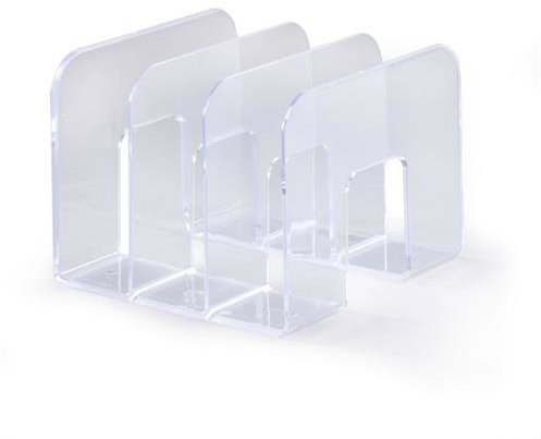 DURABLE Trend plastic, transparent - Magazine Rack - Main image