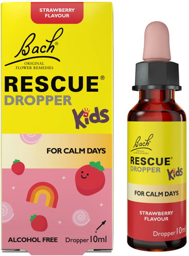 Dr. Bach Rescue® Kids Crisis drops for children 10 ml strawberry flavour - Dietary Supplement - Main image