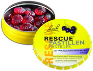 Dr. Bach Rescue® blackcurrant flavoured lozenges 50 g - Dietary Supplement
