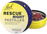 Dr. Bach Rescue® Night lozenges with blackcurrant flavour 50 g - Dietary Supplement