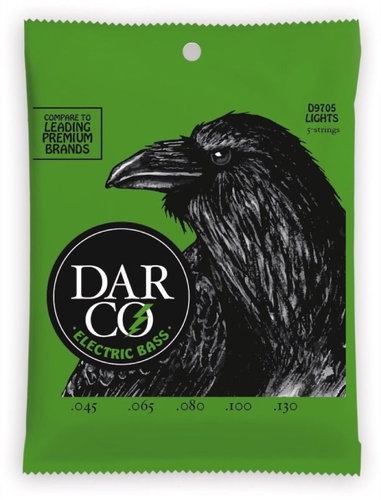 DARCO Electric Bass 5-String Light - Strings - Main image
