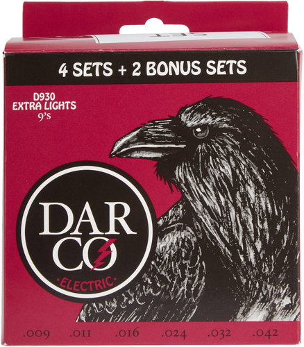 DARCO Electric Extra Lights Promo Pack - Strings - Main image