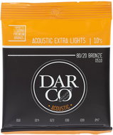 DARCO 80/20 Bronze Extra Light - Strings