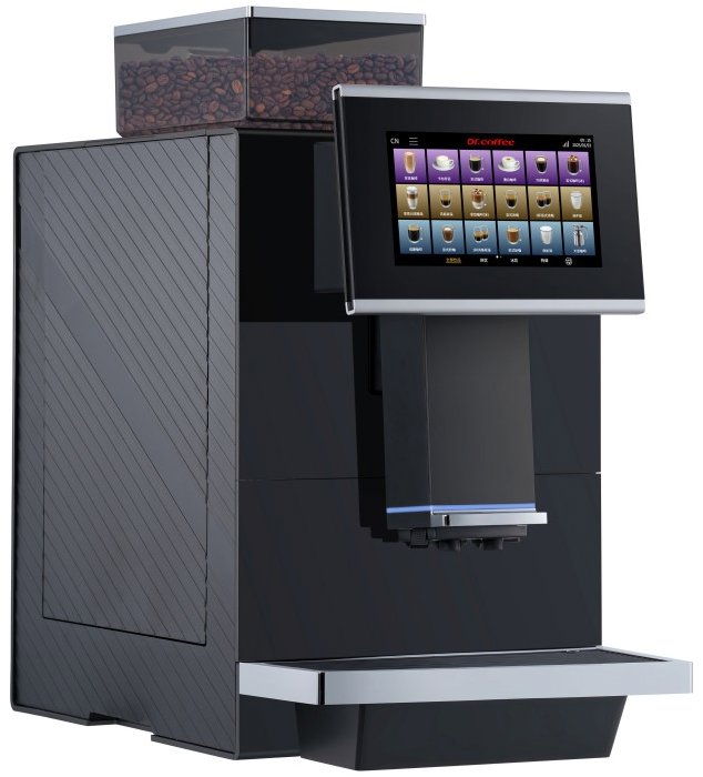 Dr Coffee F15 PLUS, fekete