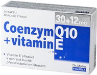 Dr.Müller Coenzyme Q10 (30mg) + Vitamin E (12mg) Capsules 30 pcs - Coenzym Q10